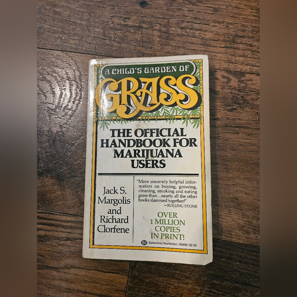 Vintage Book A Child's Garden of Grass Handbook